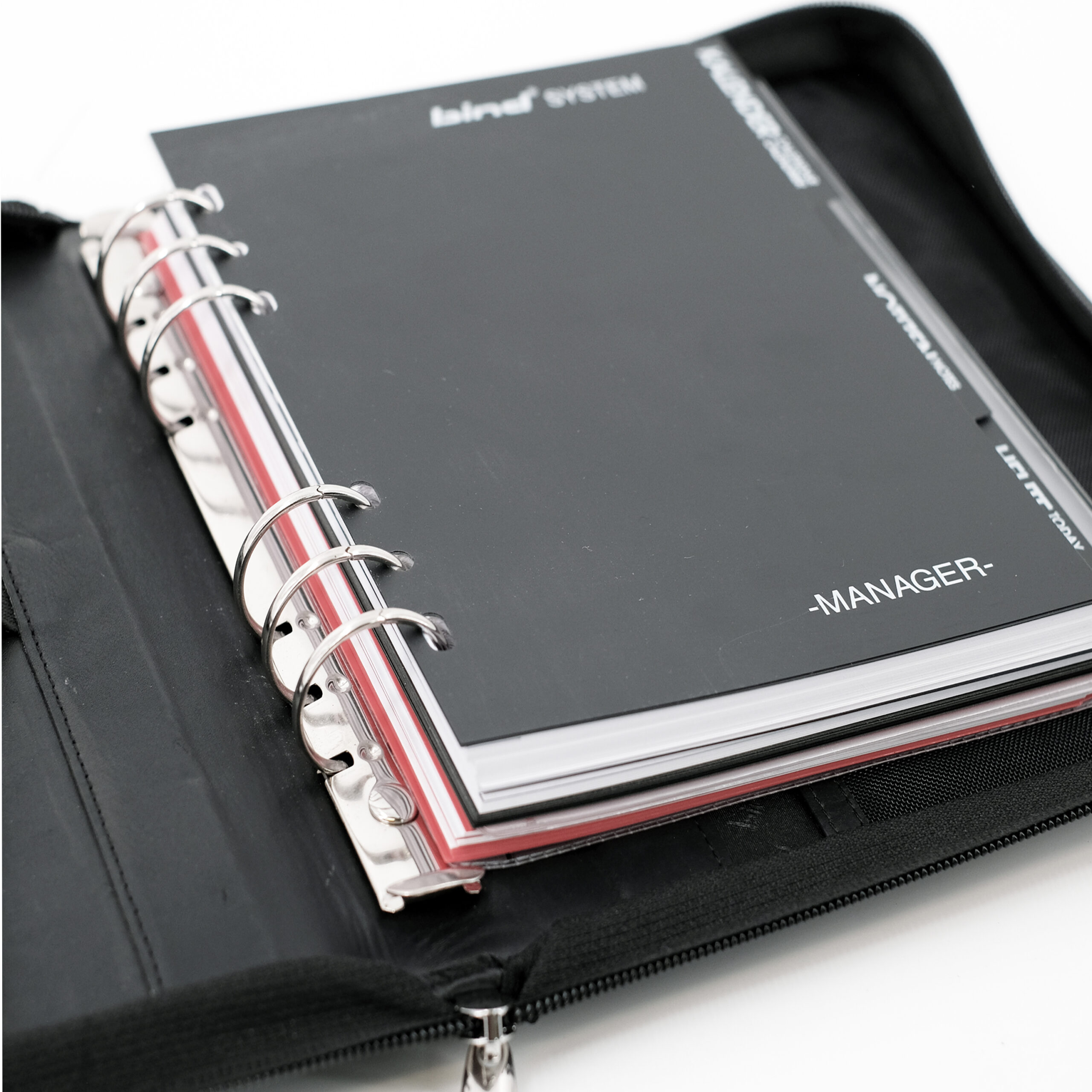 bind-manager-planer-a5-terminplaner-schwarz-nappaleder image 8