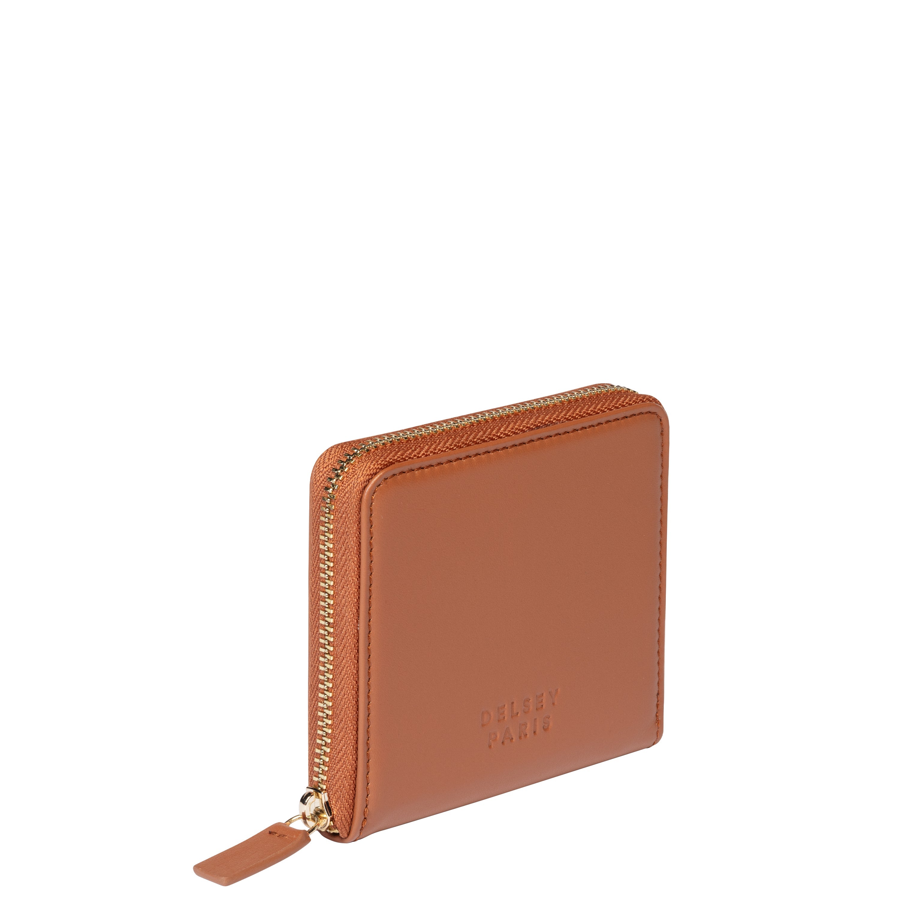 delsey-le-cuir-lisse-geldb-rse-cognac-leder-portemonnaie-2 image 6