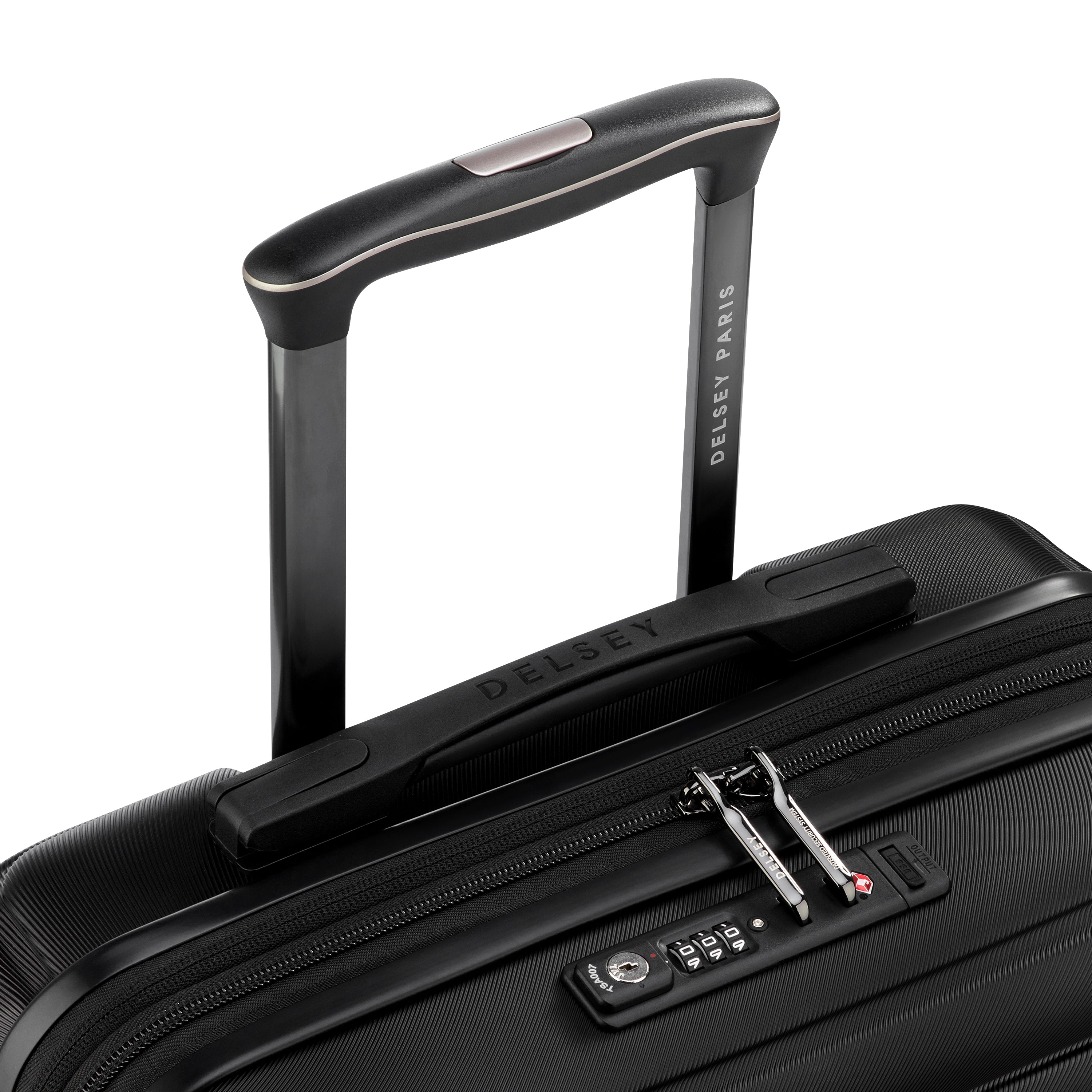 delsey-shadow-5-0-55-cm-kabinenkoffer-schwarz-erweiterbar image 6