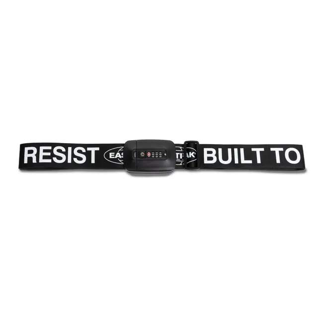 eastpak-lockbelt-kofferband-koffergurt-schwarz-wasserdicht image 1