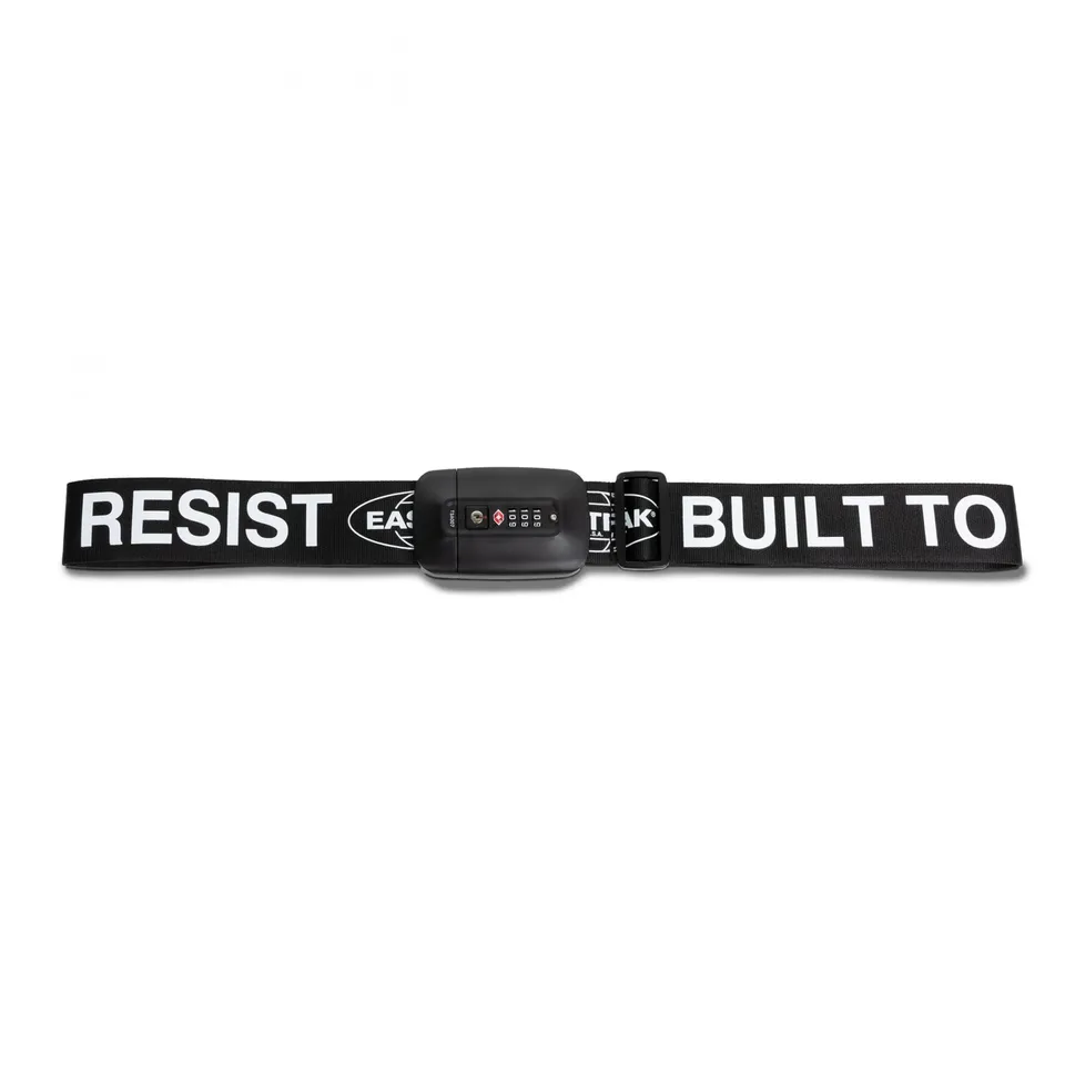 eastpak-lockbelt-kofferband-koffergurt-schwarz-wasserdicht image 1
