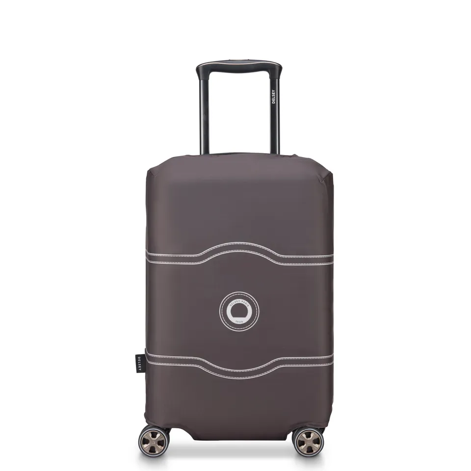delsey-paris-le-cuir-lisse-kofferh-lle-braun-schutz image 1