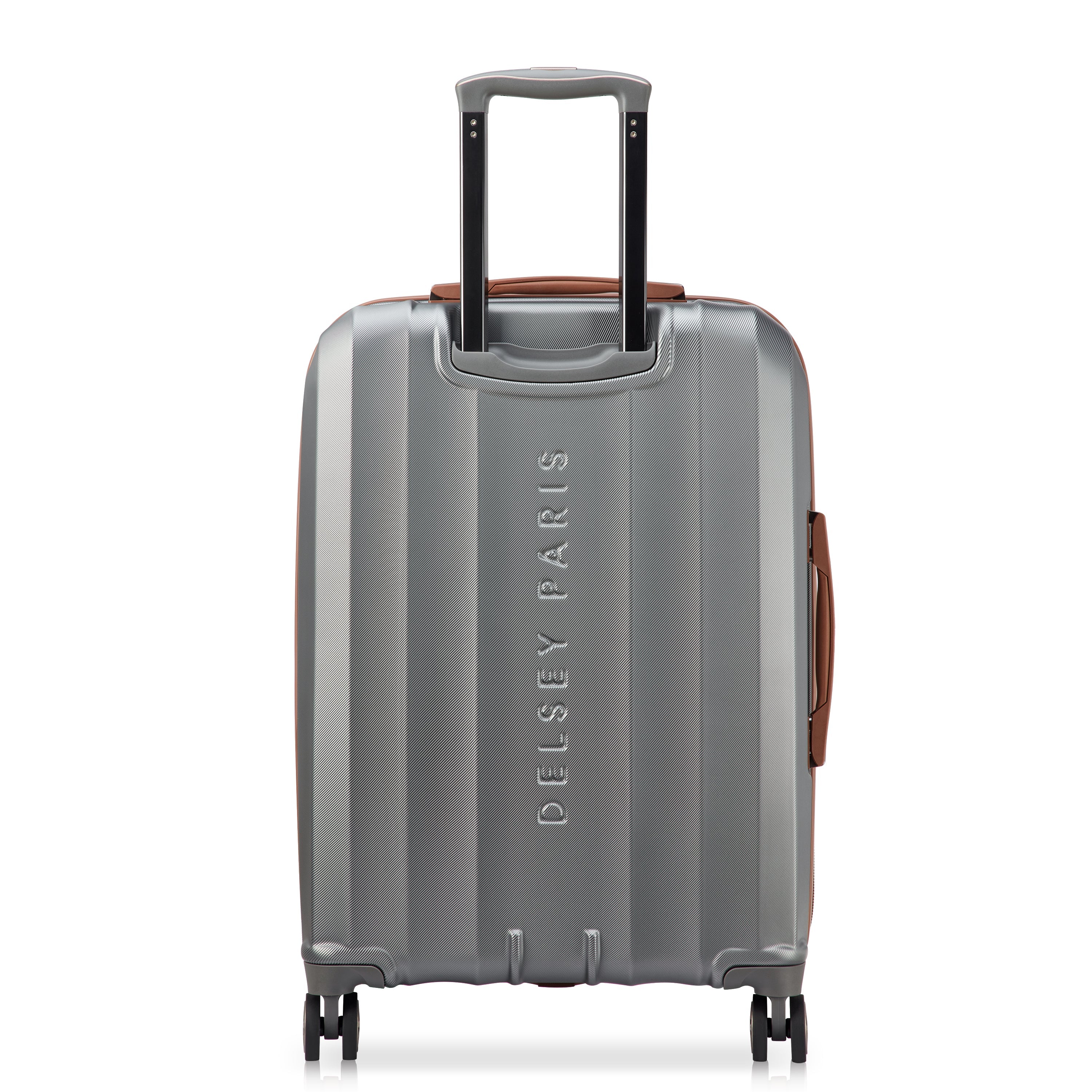 delsey-carrousel-2-hartschalenkoffer-66-cm-silver-erweiterbar image 3