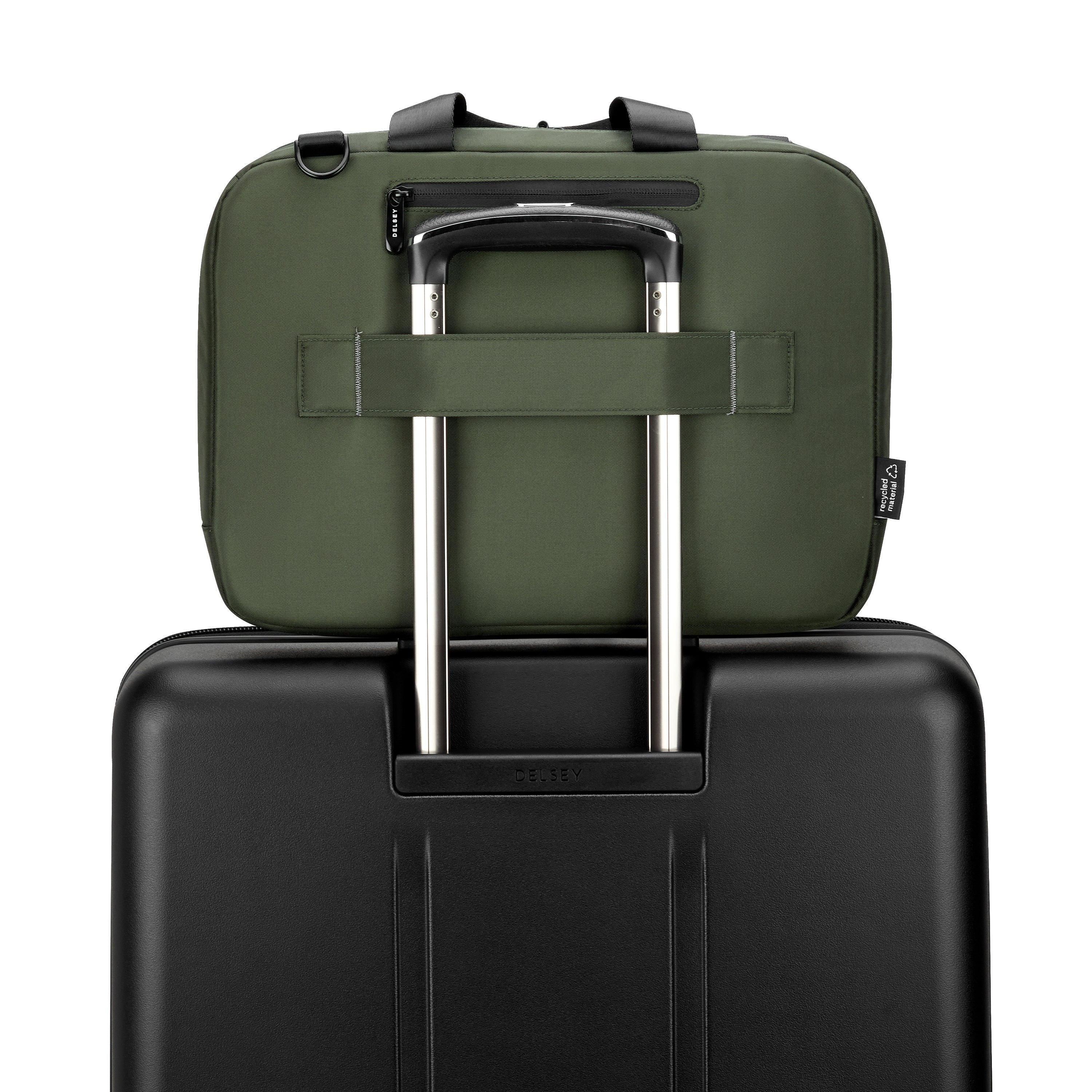 delsey-paris-dlc-2-0-aktentasche-olive-laptopfach image 7