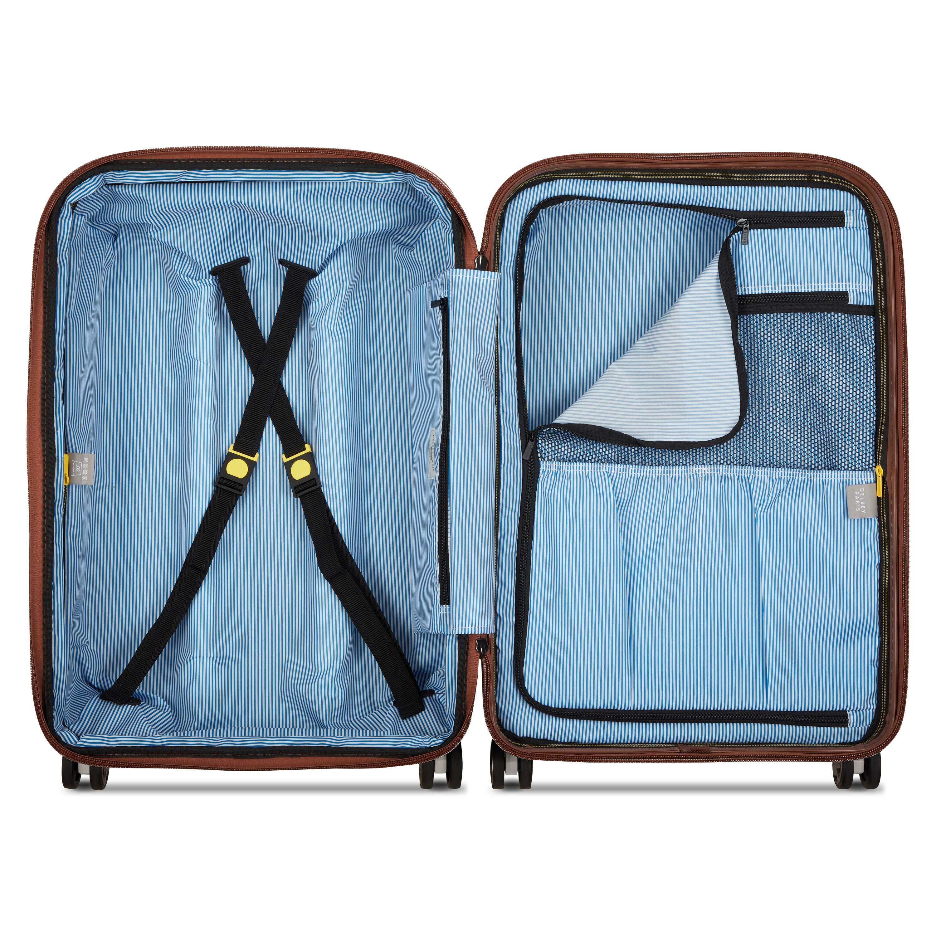 delsey-carrousel-2-koffer-m-67-5-cm-off-white-erweiterbar image 6