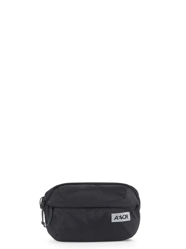 aevor-hip-bag-ease-bauchtasche-black-ripstop-osfa image 1