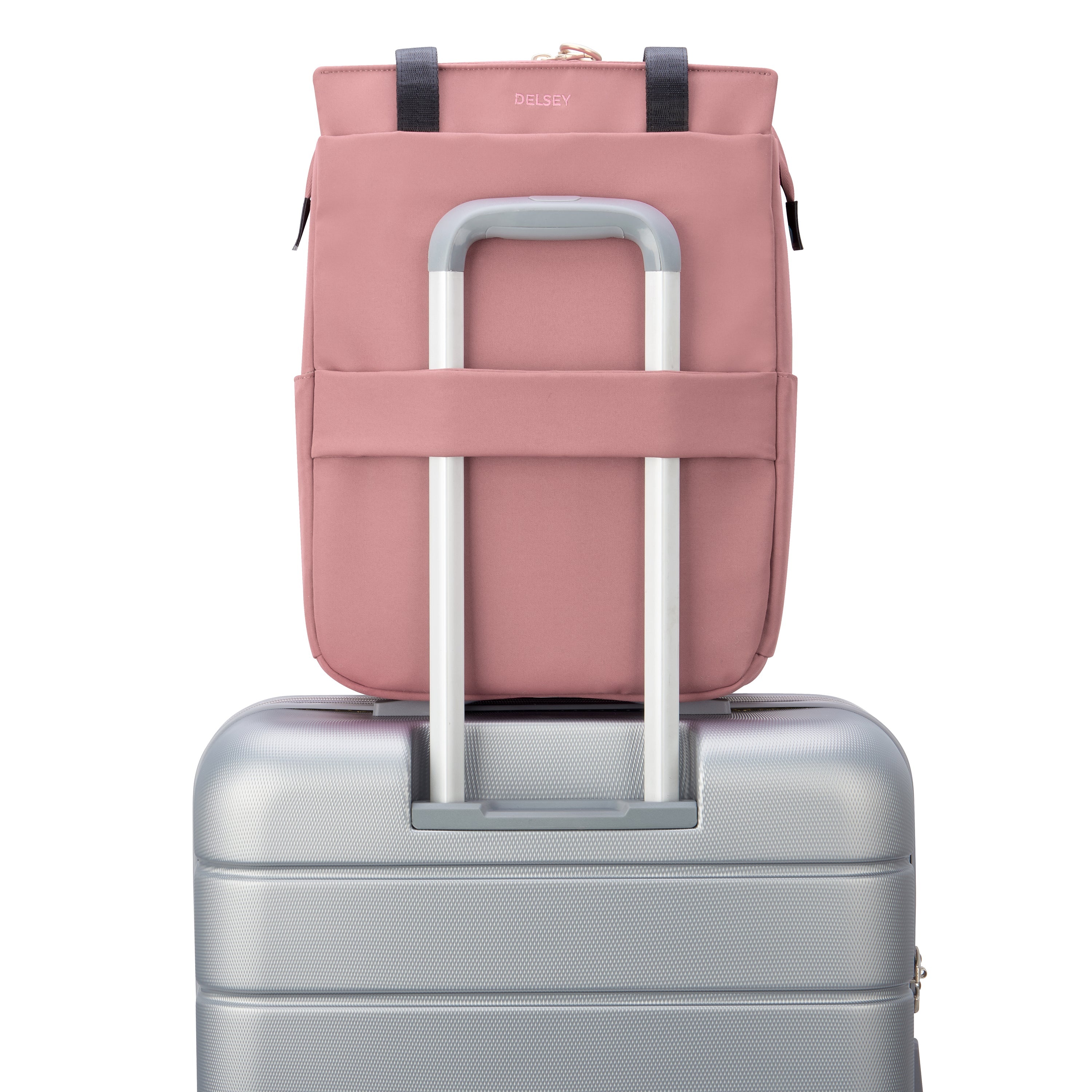 delsey-securstyle-shopper-40-cm-ros-laptoptasche-handtasche image 6