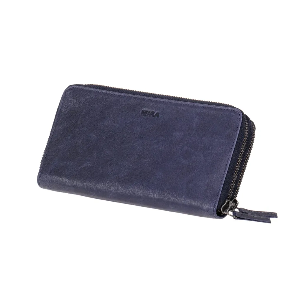 mika-damengeldb-rse-querformat-navy-leder-mit-m-nzfach image 1