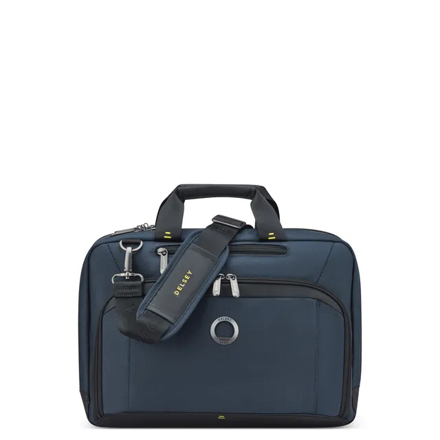 delsey-dlc-pro-laptoptasche-notebooktasche-navy-business image 1