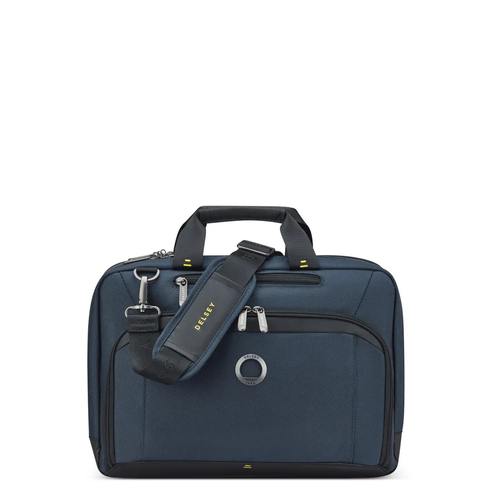delsey-dlc-pro-laptoptasche-notebooktasche-navy-business image 1