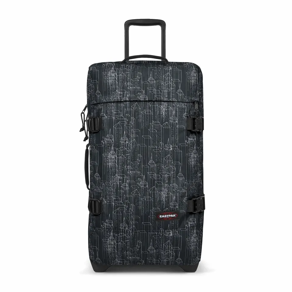 eastpak-tranverz-m-koffer-67-cm-80-l-black-blocks image 1