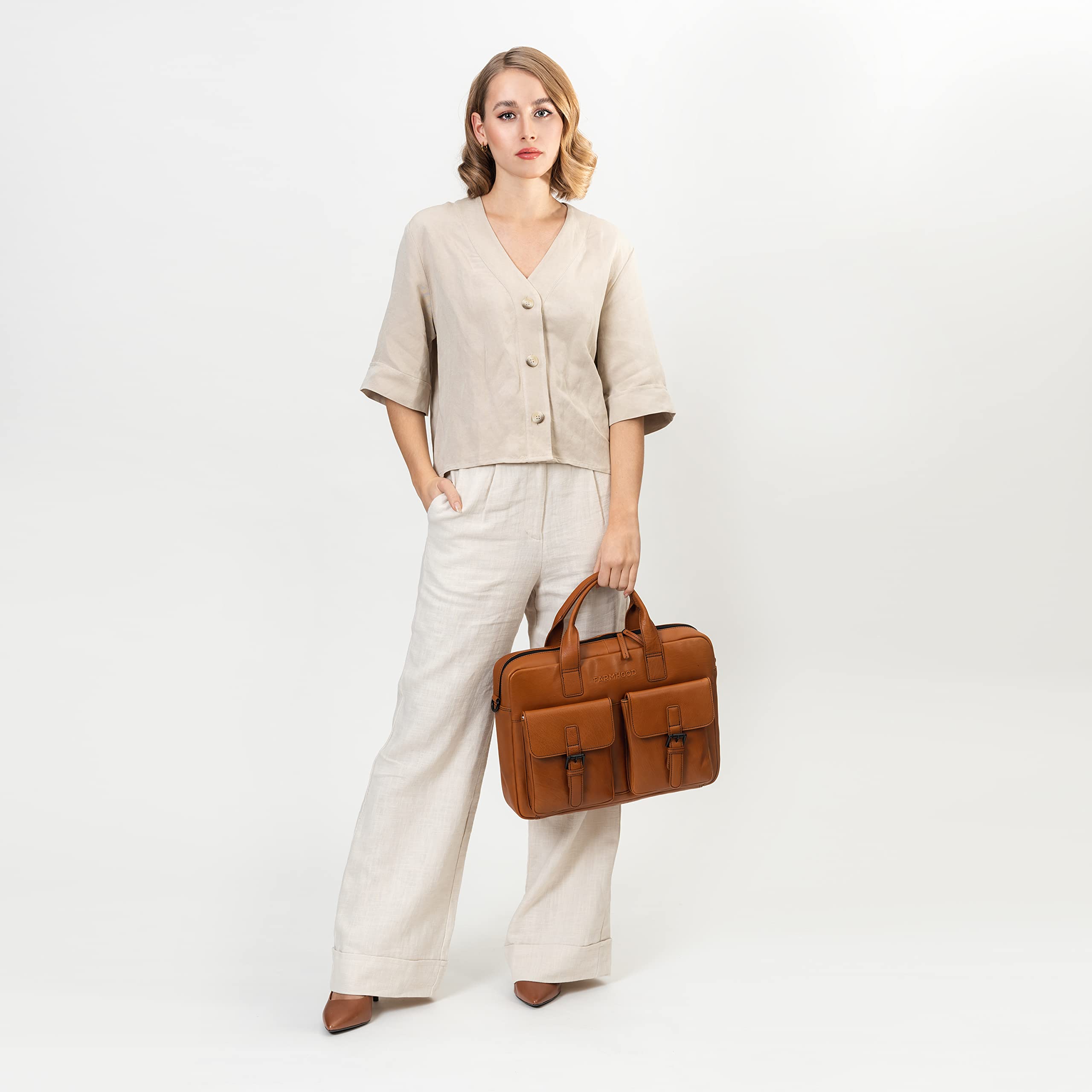 farmhood-memphis-messenger-bag-leder-39-cm-mit-laptopfach image 3