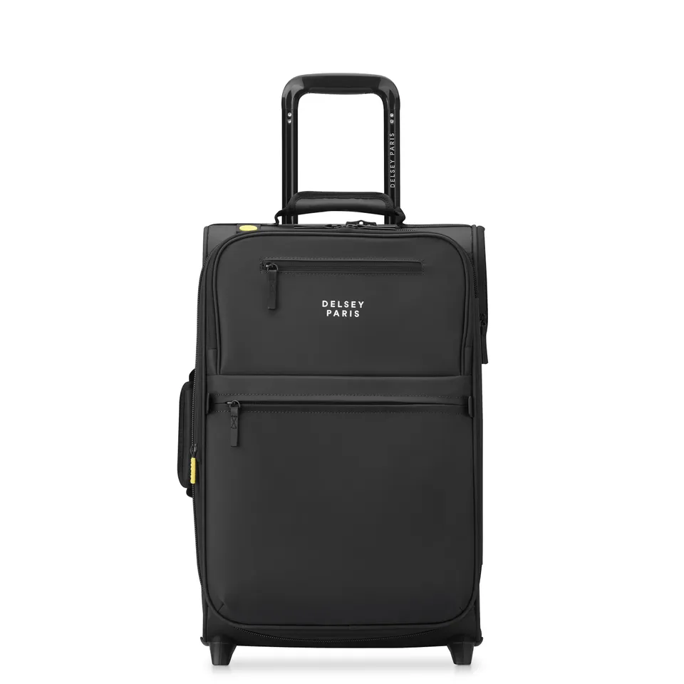 delsey-maubert-2-0-55-cm-kabinenkoffer-schwarz-erweiterbar-2 image 1