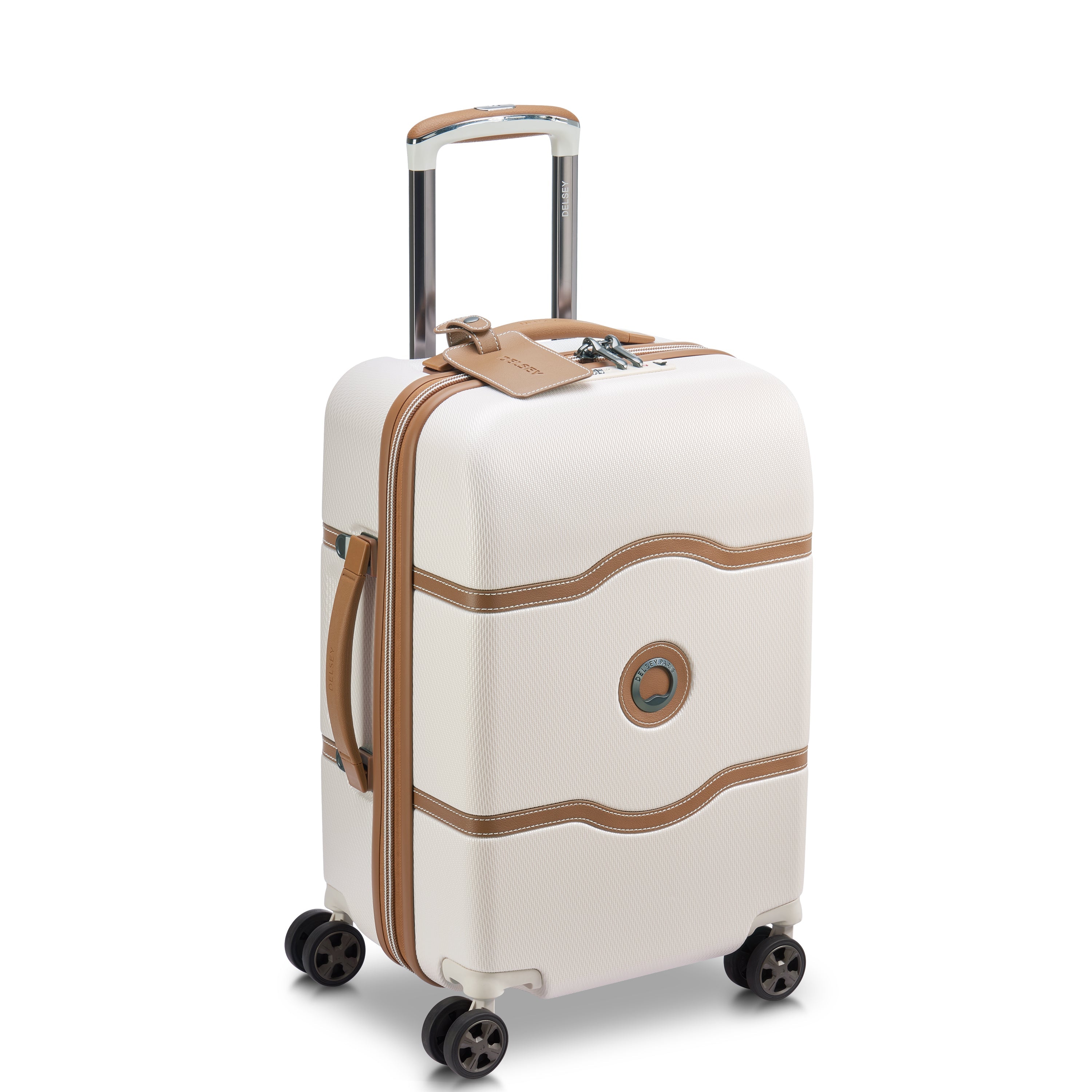 delsey-chatelet-air-2-0-kabinenkoffer-55-cm-angora-tsa image 2