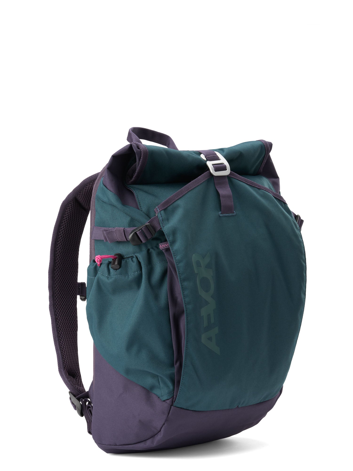 aevor-roll-pack-2-0-rucksack-vintage-teal-rolltop-15-laptop image 8