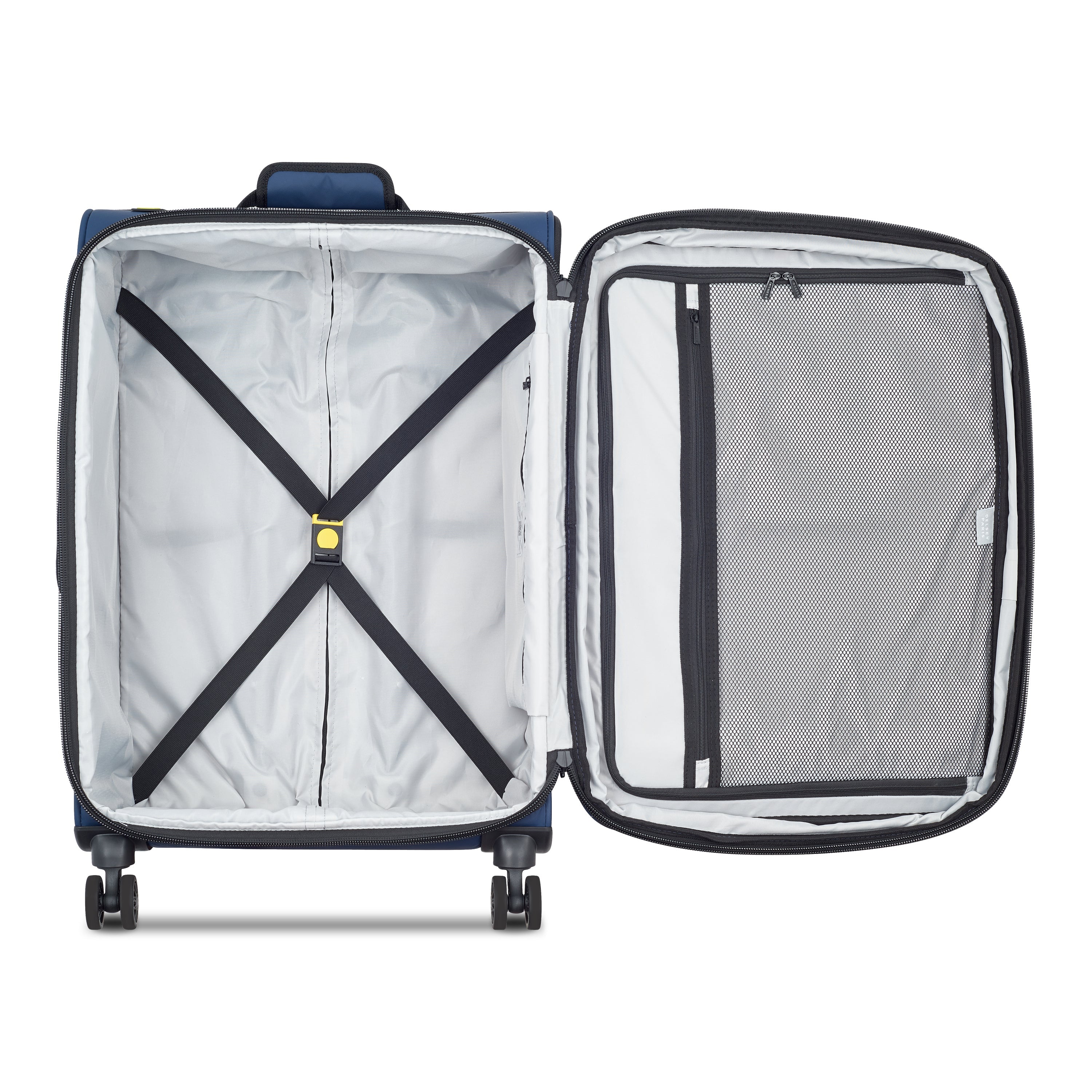 delsey-paris-maubert-2-0-koffer-66-cm-blau-erweiterbar-mittel image 3