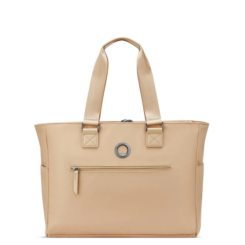 delsey-elegance-victoire-shopper-sand-45-5-cm-laptopfach image 1