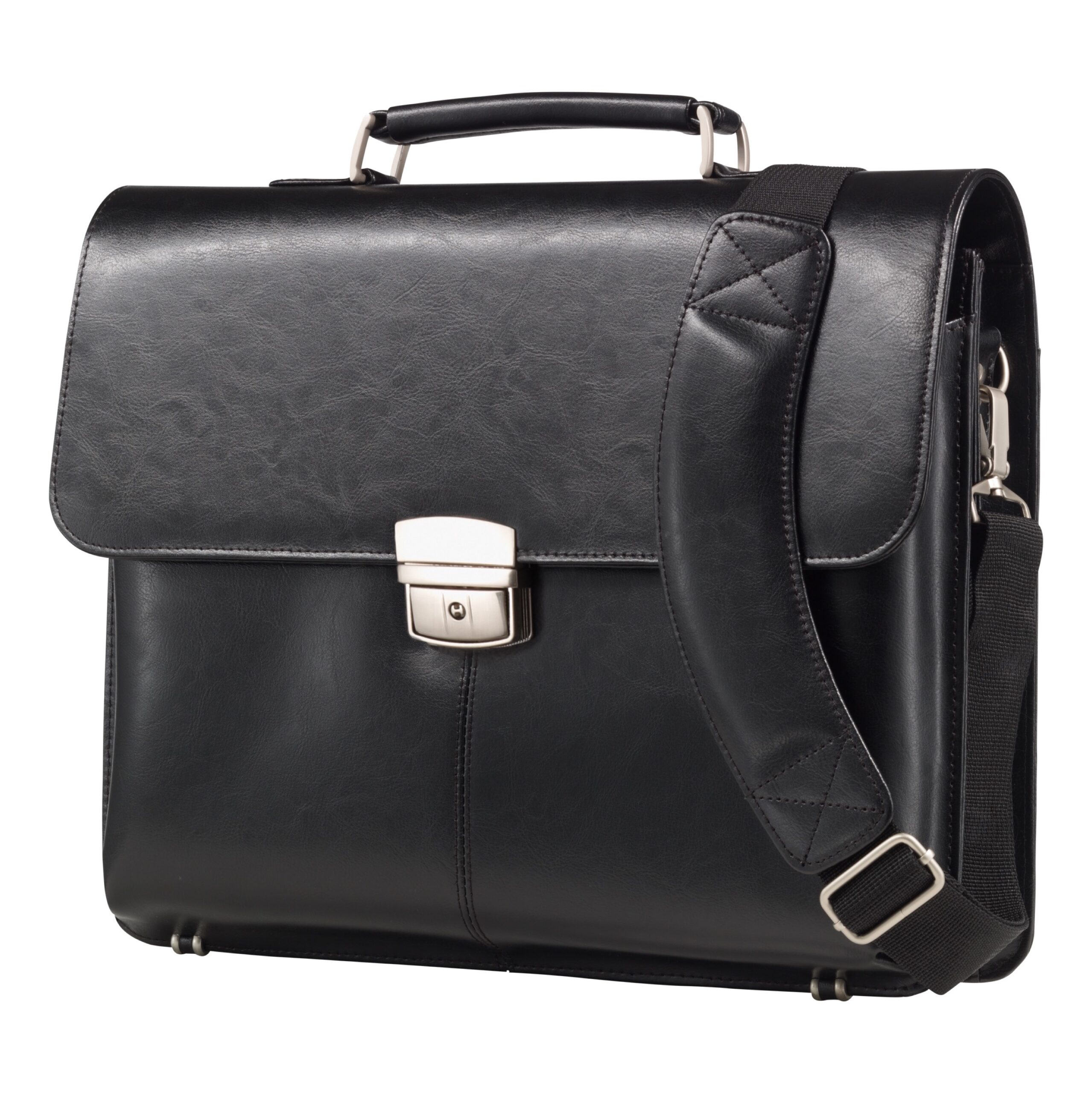 alumaxx-faenza-aktentasche-schwarz-leder-15-zoll image 1