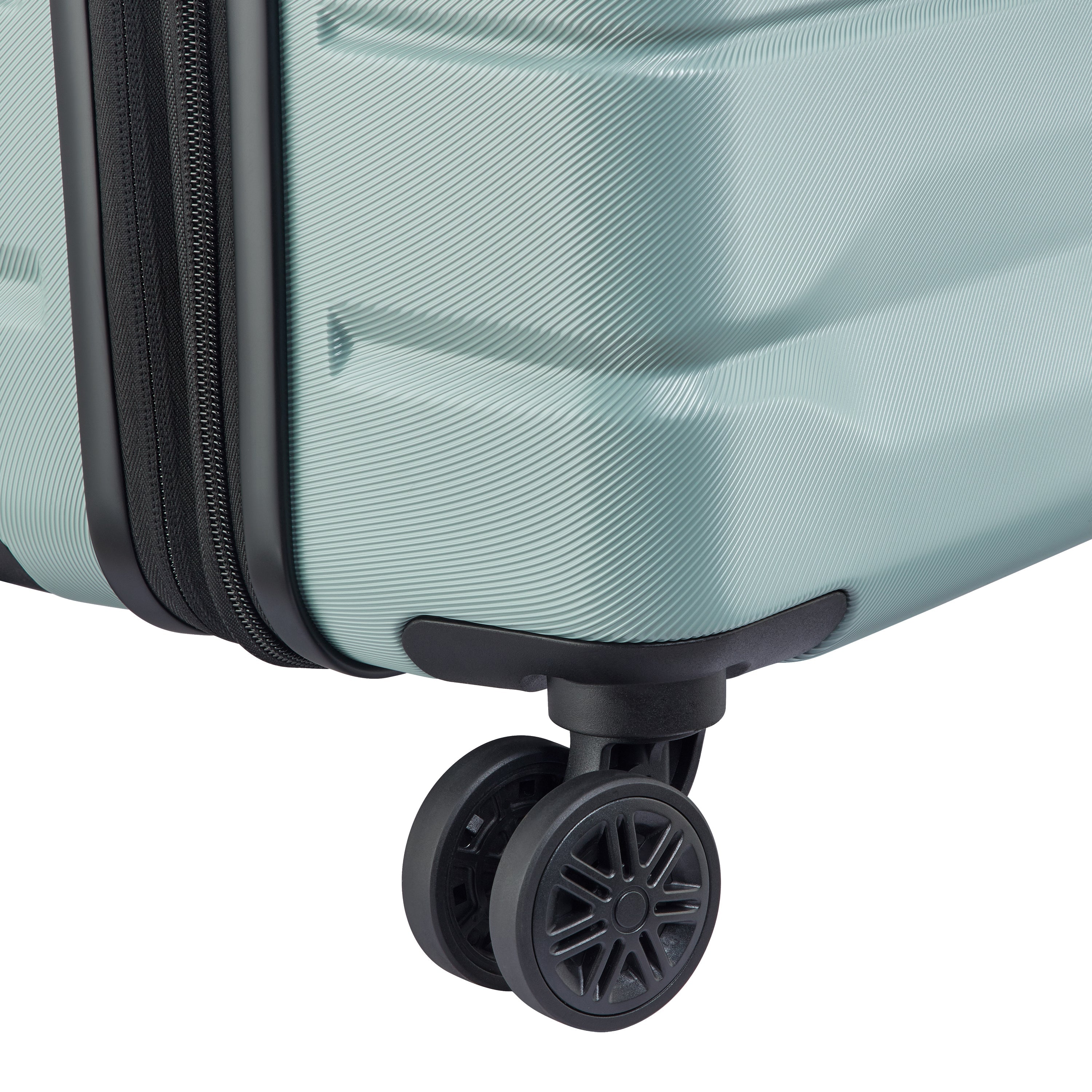 delsey-air-armour-koffer-66-cm-sage-green-erweiterbar-4-rollen image 7