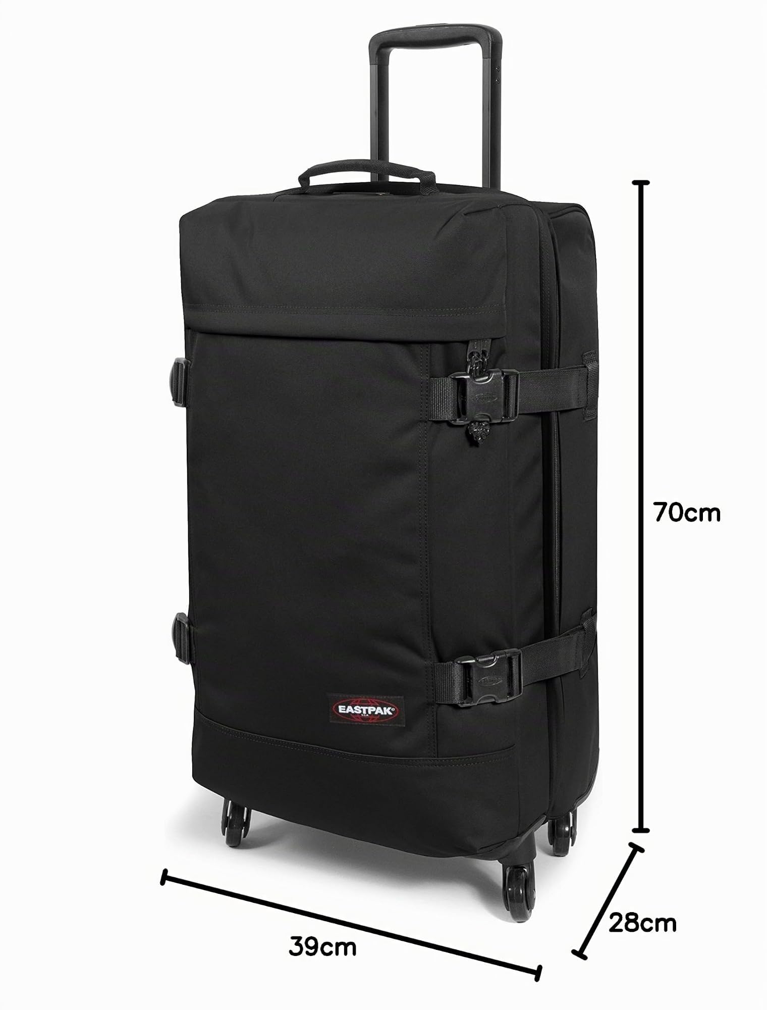 eastpak-trans4-m-koffer-68-l-schwarz-70-cm-ek81l008 image 6