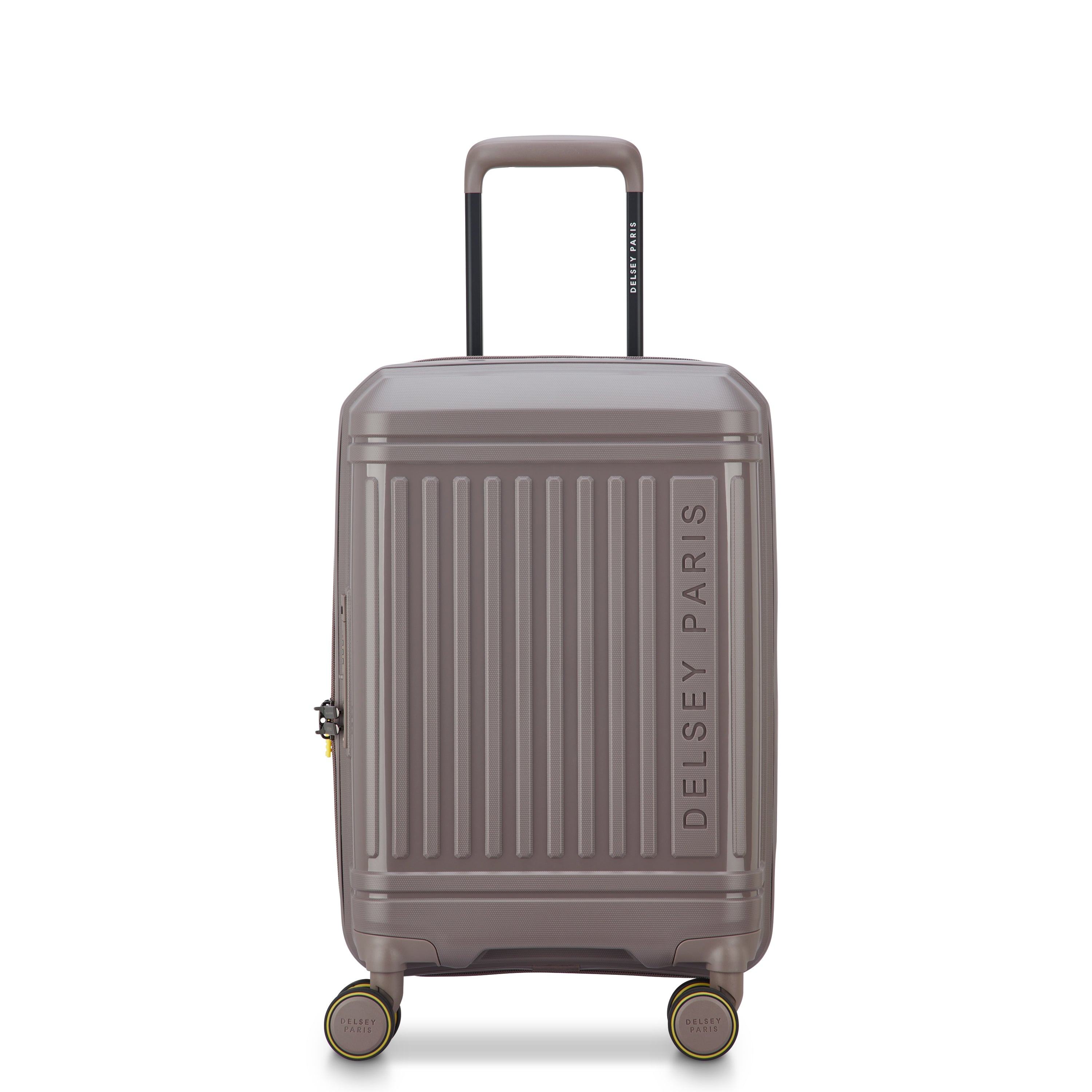 delsey-belmont-plus-lutece-kabinenkoffer-55-cm-braun-erweiterbar image 1
