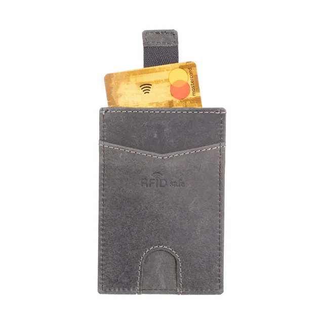 alumaxx-kartenetui-rfid-kartenetui-grau-leder-rfid-schutz image 1