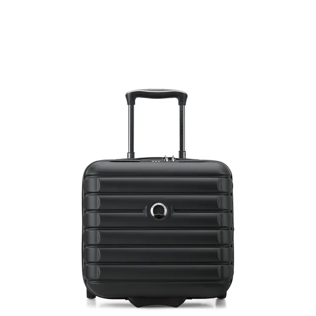 delsey-shadow-5-0-business-underseater-37-cm-schwarz-erweiterbar image 1