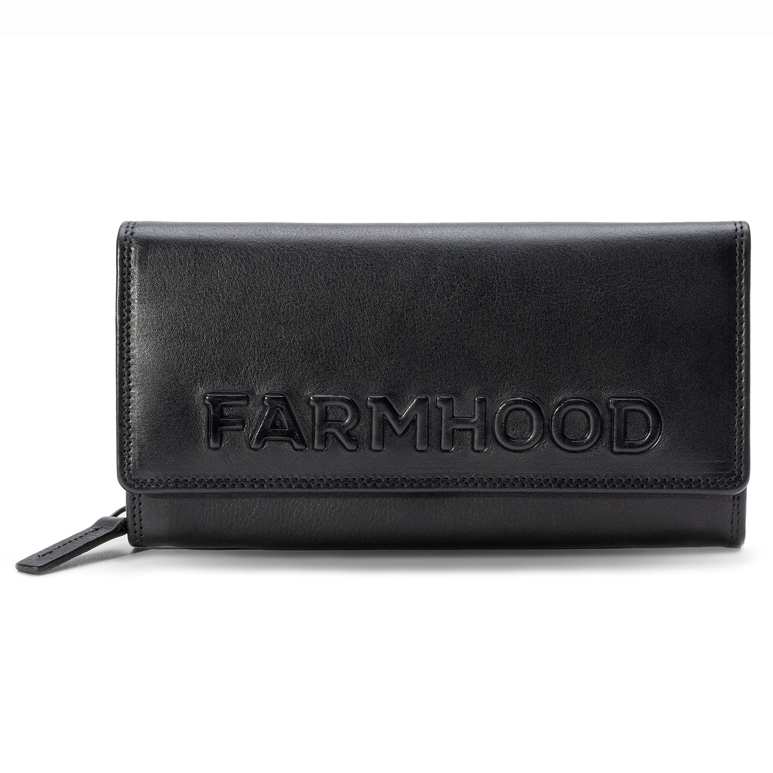 farmhood-memphis-damen-geldb-rse-leder-19cm-rfid-quer image 1