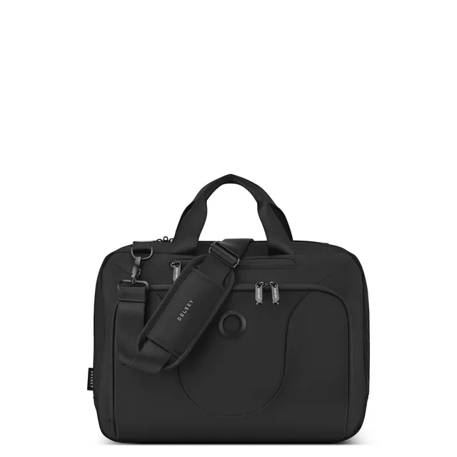 delsey-paris-dlc-2-0-aktentasche-schwarz-laptop-business image 1