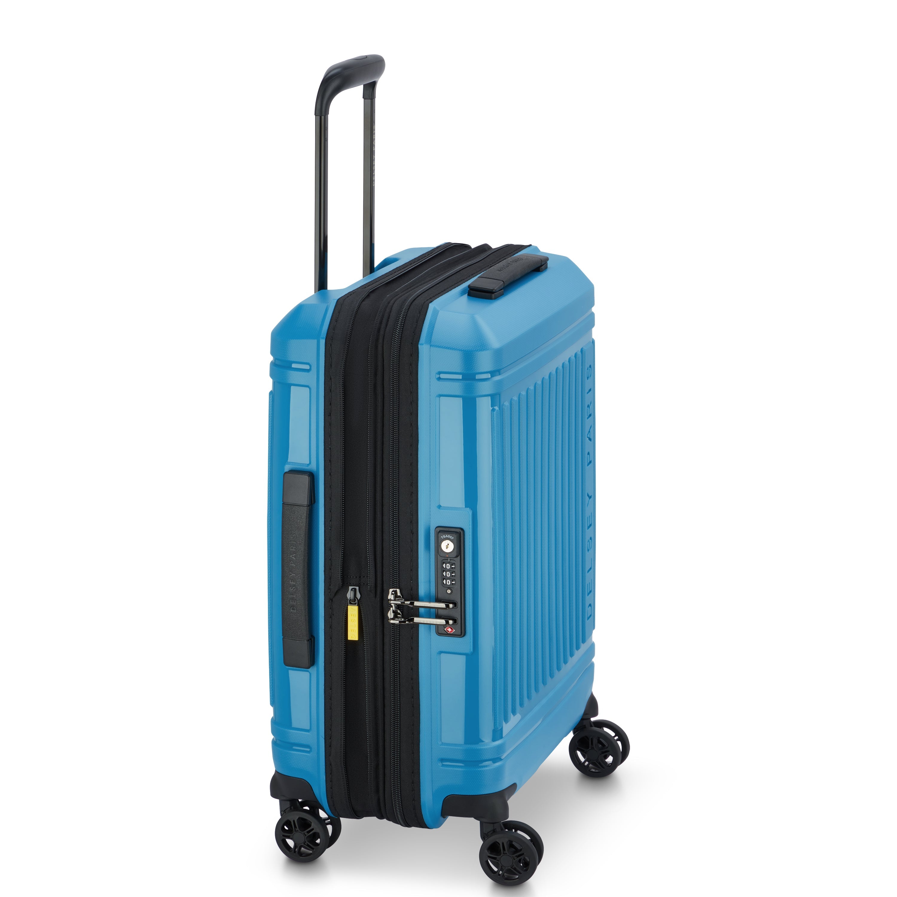 delsey-lutece-se-kabinenkoffer-55cm-peacock-slim image 7