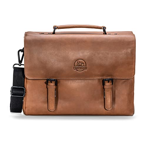 farmhood-nashville-aktentasche-leder-39-cm-xxl-messenger image 8