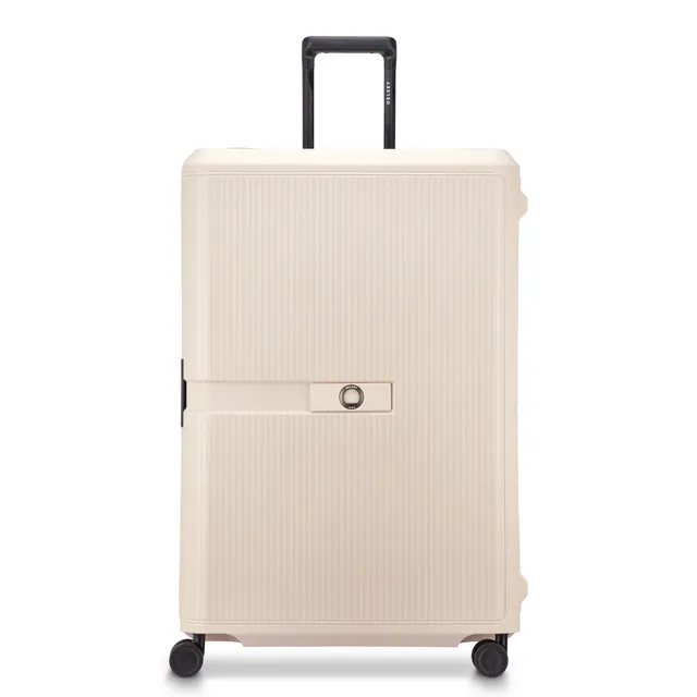 delsey-vauban-koffer-82cm-beige-xl-hartschale-familie image 1