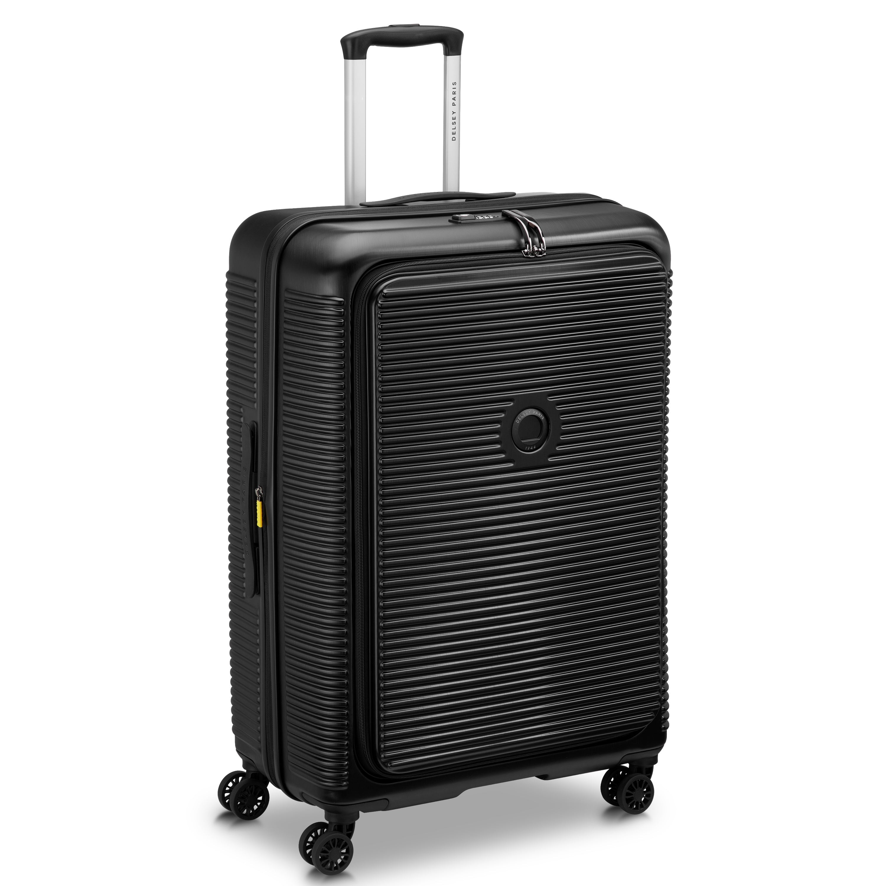 delsey-paris-carrousel-2-koffer-76-cm-schwarz-erweiterbar image 2