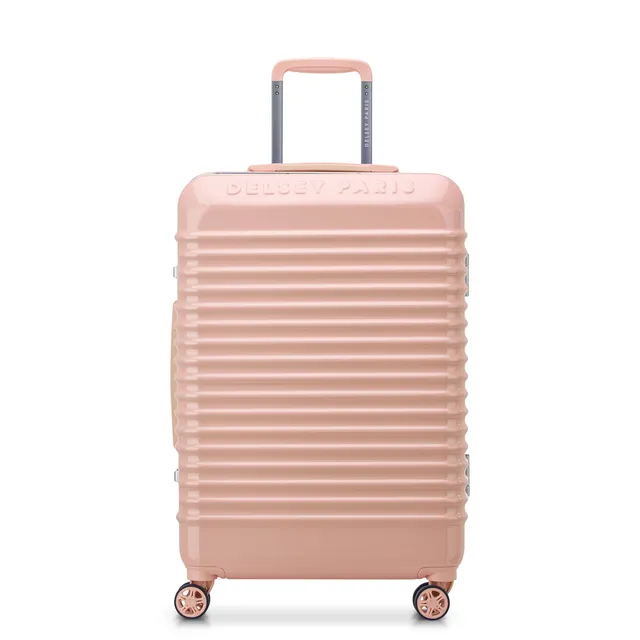 delsey-paris-bastille-2-0-koffer-65cm-peony-rosa image 1