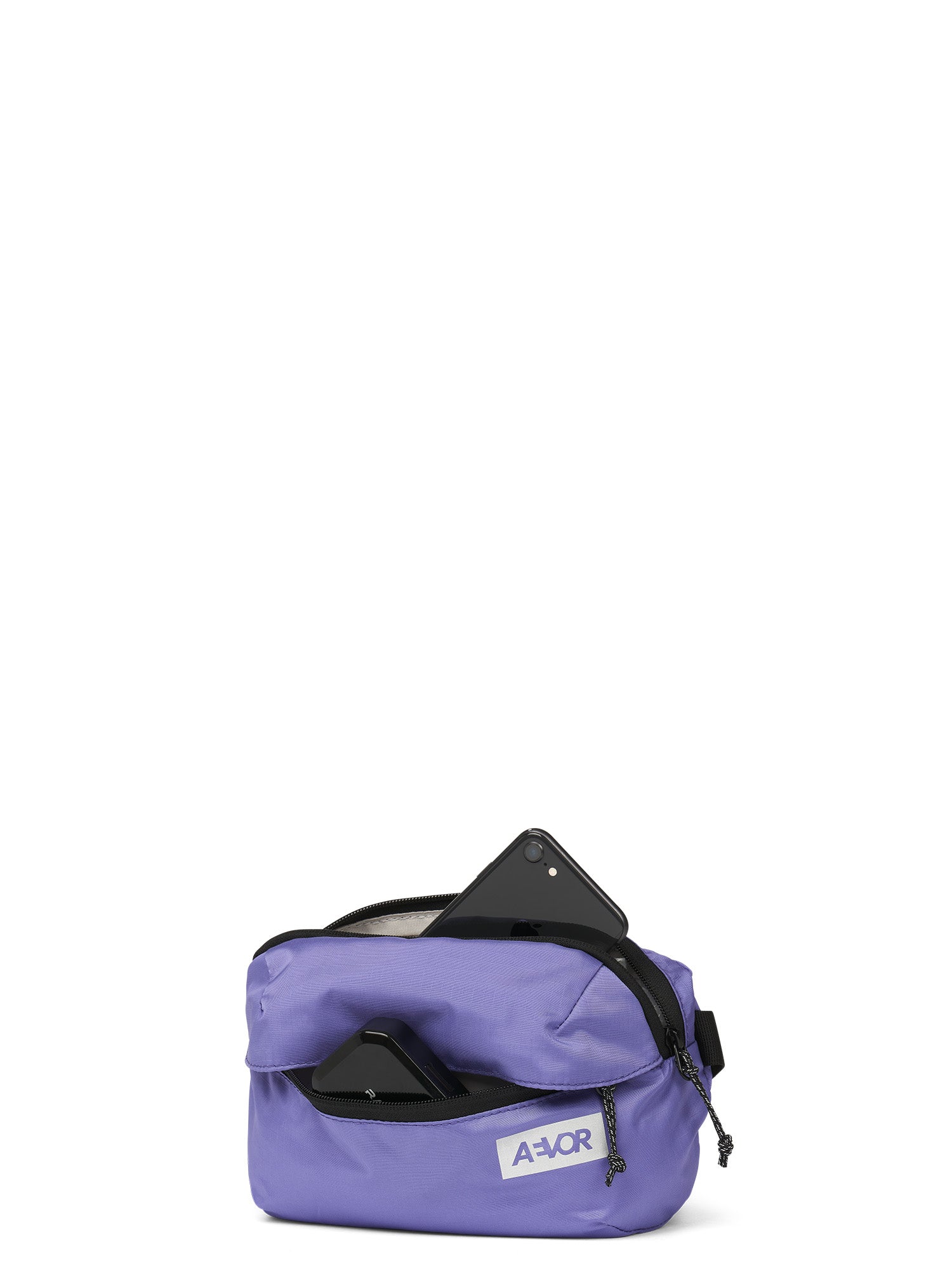 aevor-hip-bag-ease-bauchtasche-ripstop-purple-lila image 2
