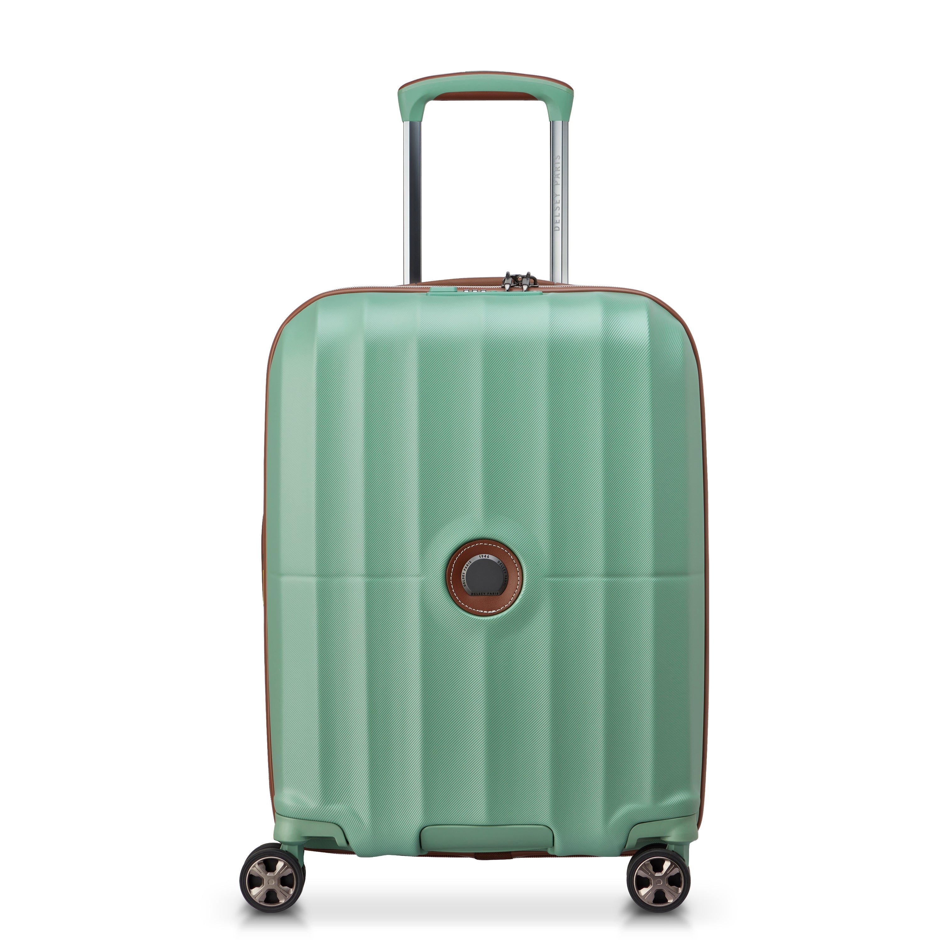 delsey-carrousel-2-kabinenkoffer-55-cm-salbeigr-n-erweiterbar-2 image 4