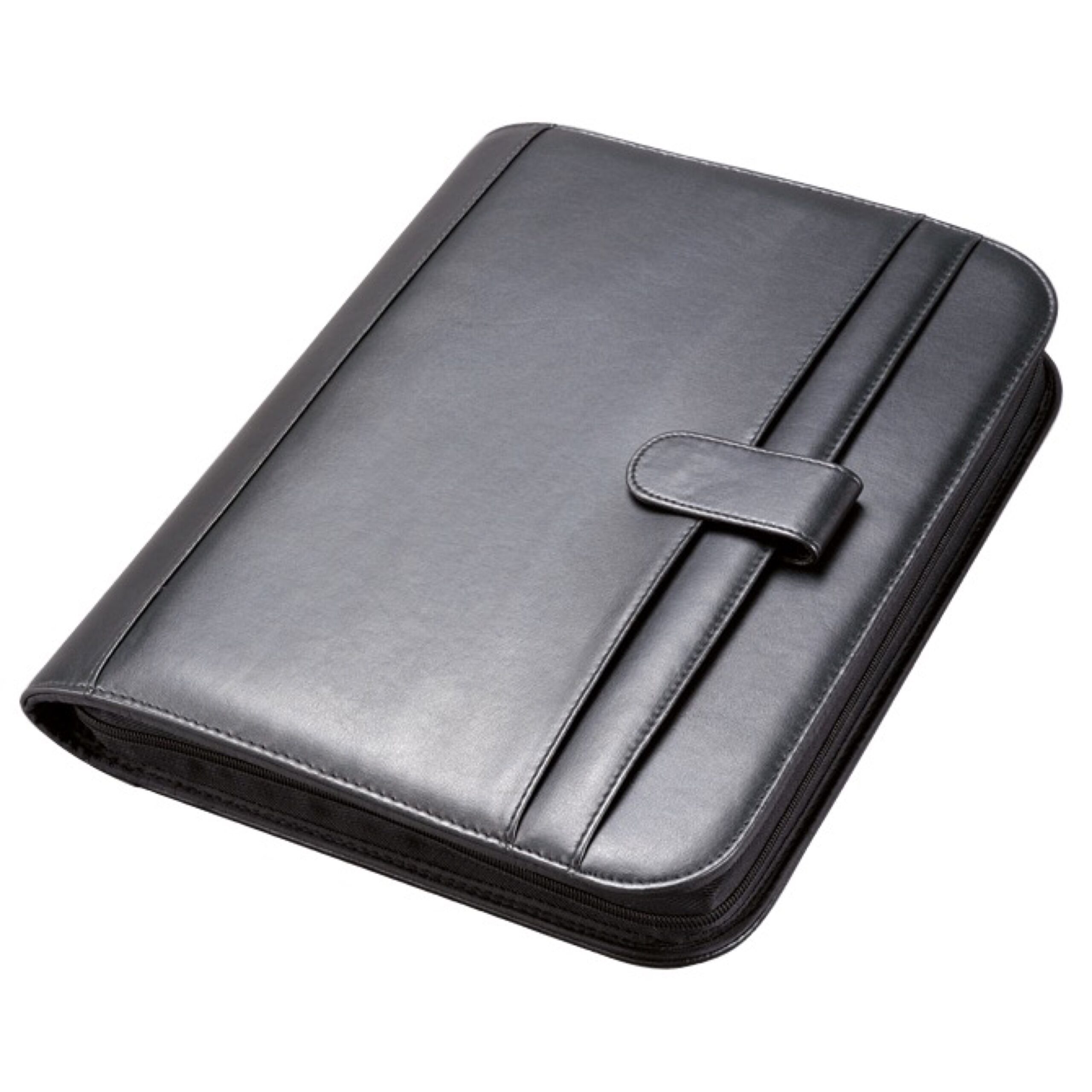 alumaxx-riccione-ringbuchmappe-a4-schwarz-mit-taschenrechner image 2