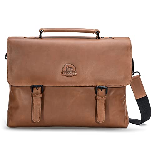 farmhood-nashville-aktentasche-leder-39-cm-xl-viele-f-cher image 7