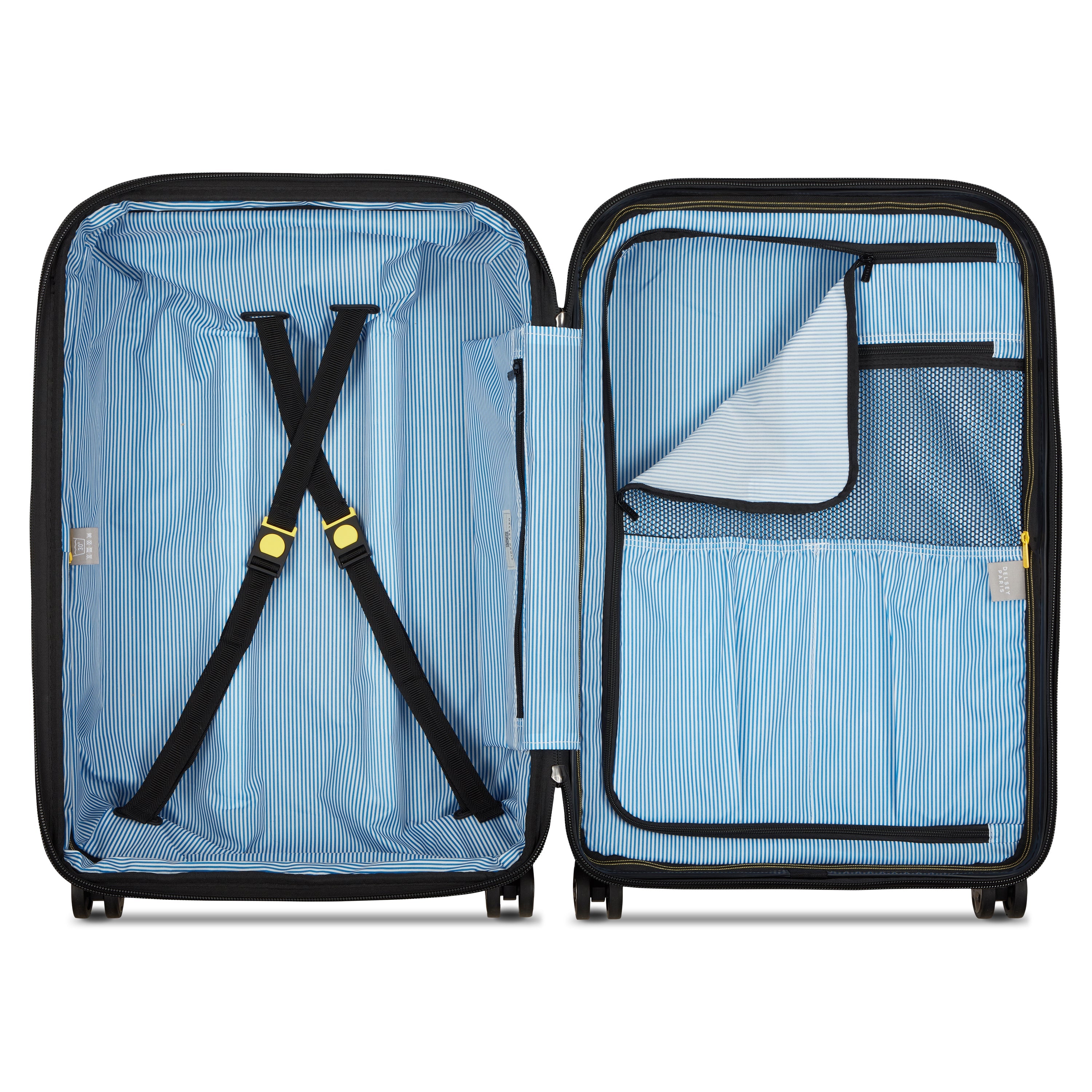 delsey-carrousel-2-kofferset-3-teilig-schwarz-hartschale image 4