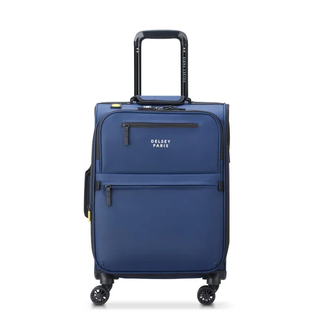 delsey-maubert-2-0-55-cm-handgep-ck-koffer-blau-erweiterbar image 1