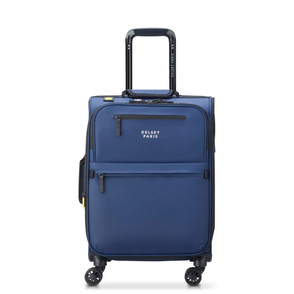 delsey-maubert-2-0-55-cm-handgep-ck-koffer-blau-erweiterbar image 1