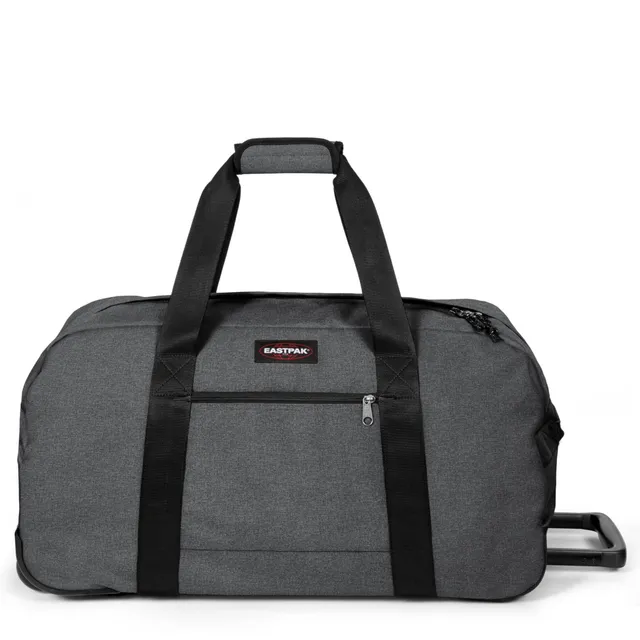 eastpak-container-85-reisetasche-132-l-black-denim-mit-rollen image 1