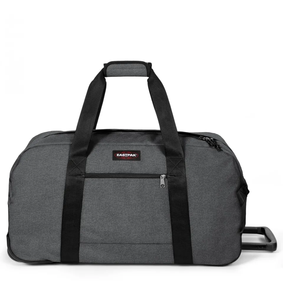 eastpak-container-85-reisetasche-132-l-black-denim-mit-rollen image 1