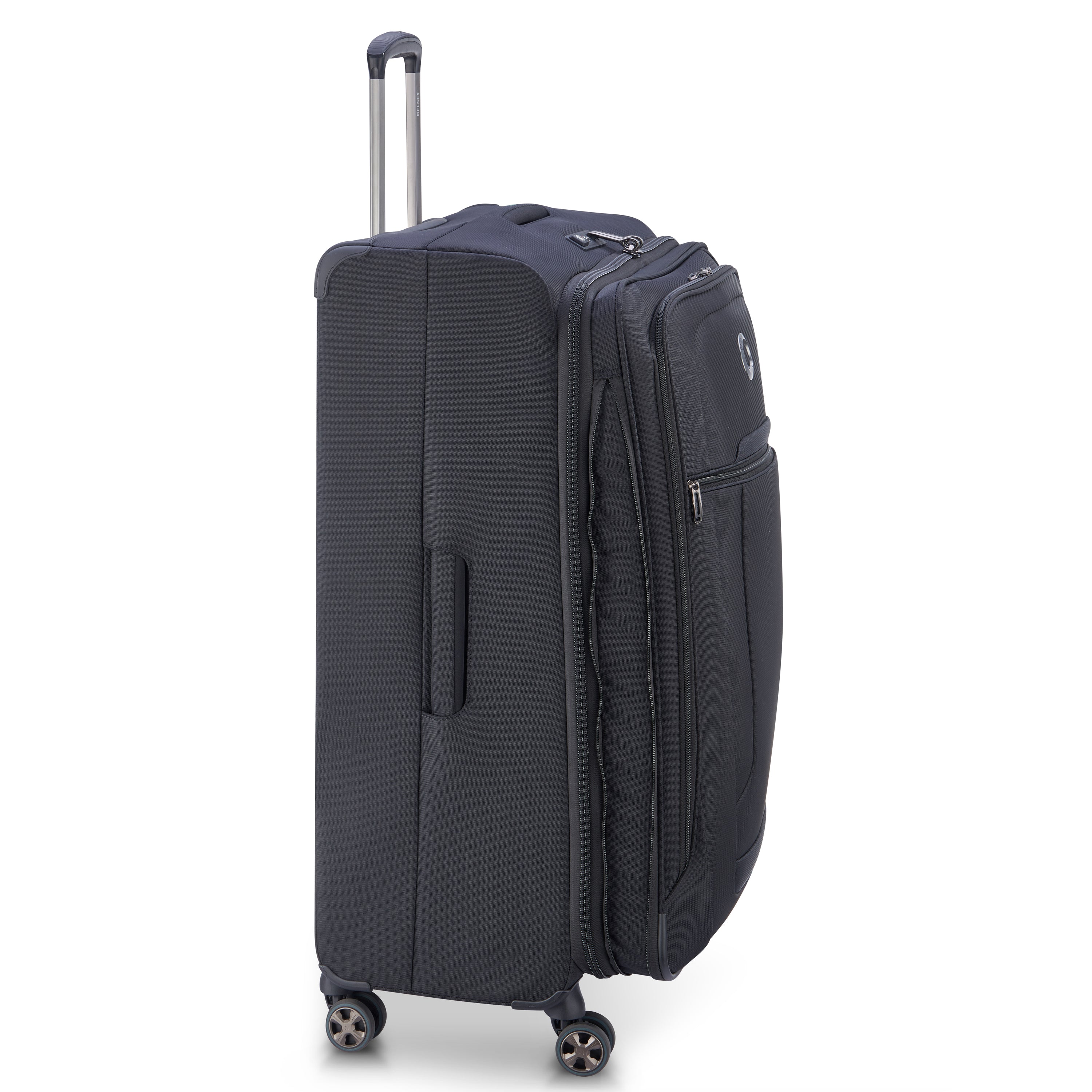 delsey-helium-dlx-83-cm-reisekoffer-schwarz-erweiterbar image 7