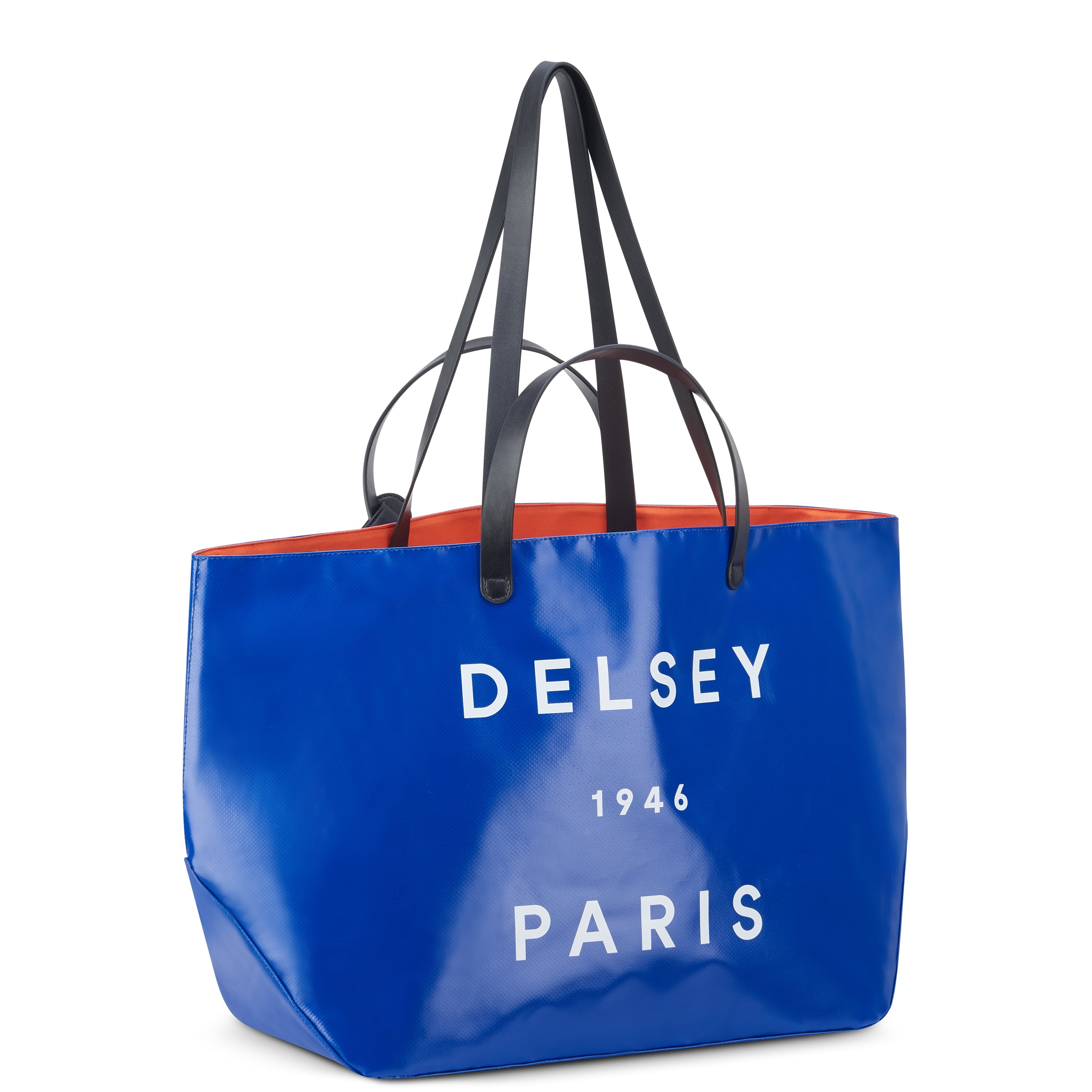 delsey-croisiere-shopper-52-5-cm-electric-blue-handtasche image 4