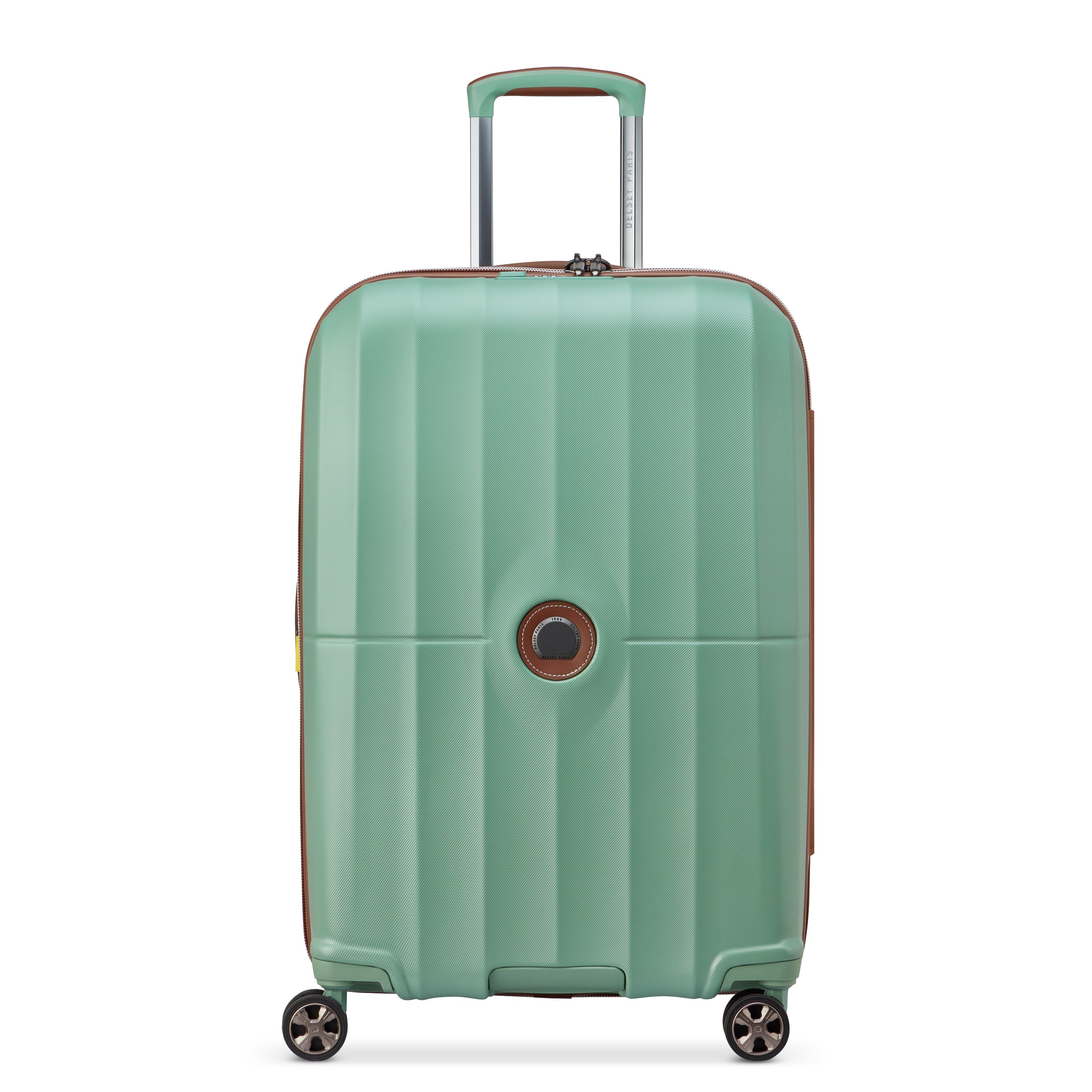 delsey-carrousel-2-koffer-67-5-cm-salbeigr-n-erweiterbar image 1