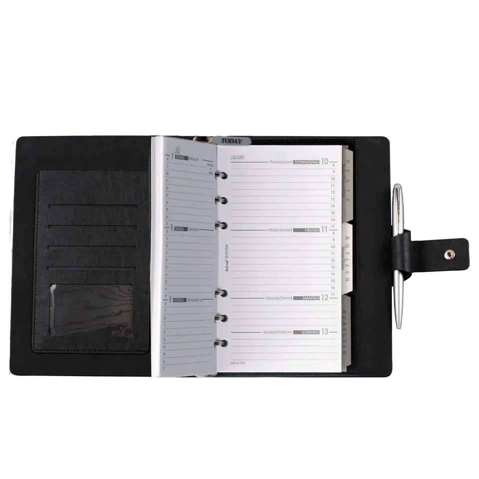 alumaxx-terminplaner-ringmechanik-a6-kalender-schwarz-19cm image 1