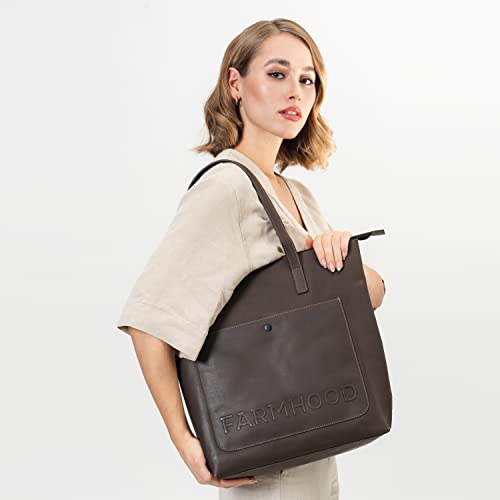 farmhood-nashville-shopper-leder-35-cm-schultertasche-damen image 8