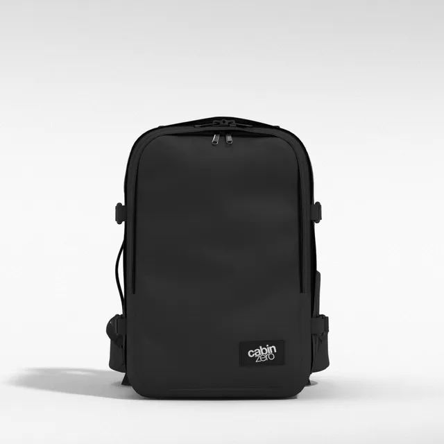 cabin-zero-classic-pro-rucksack-32l-absolute-black-laptop image 1