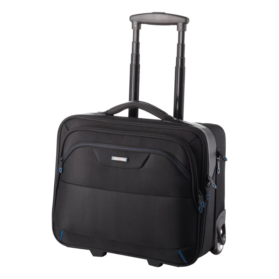 lightpak-bravo-1-executive-business-trolley-nylon image 1